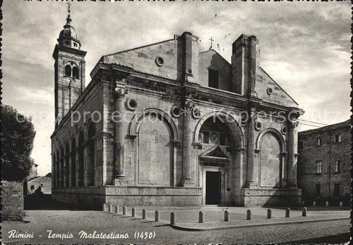 Rimini Tempio Malatestiano