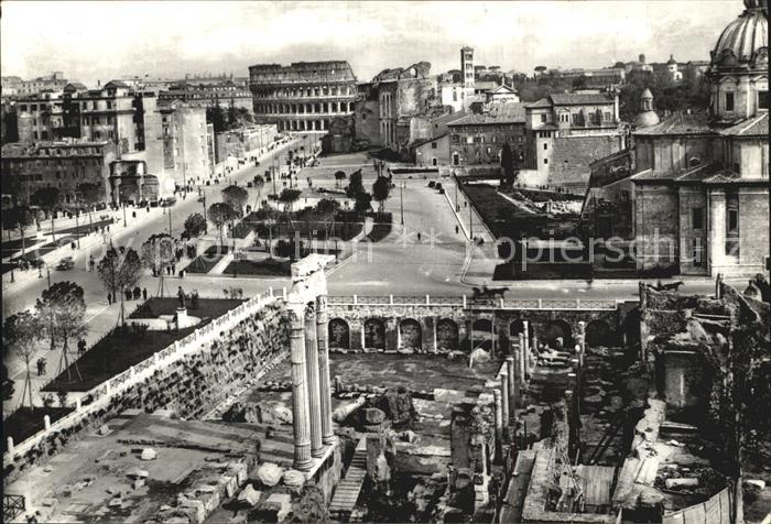 Roma Rom Via dei Fori Imperiali