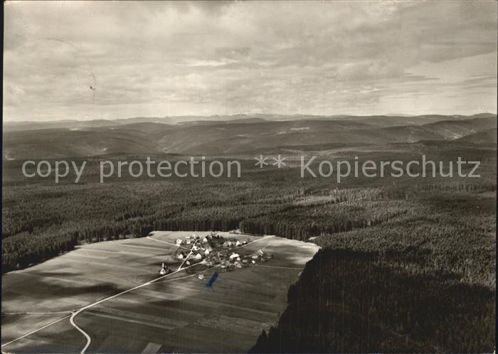 Herzogenweiler Fliegeraufnahme Gasthaus Zum Hirschen