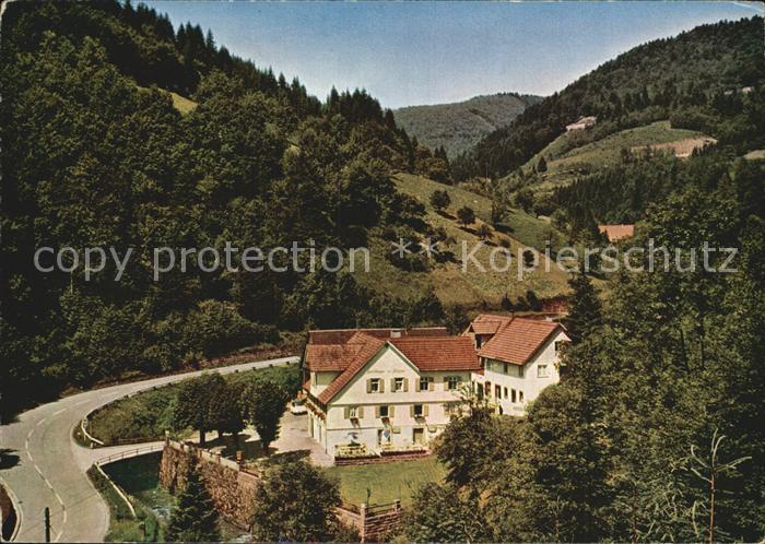 Oppenau Gasthof Pension zur Blume Lierbachtal