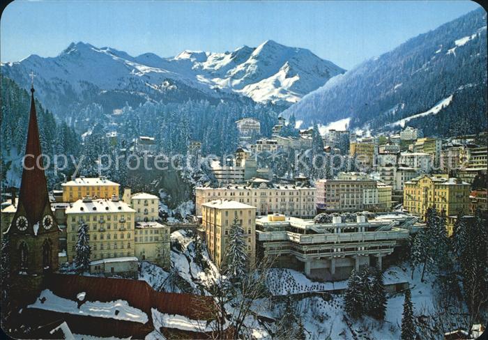 Badgastein Thermalbad Radhausberg Neues Kongresszentrum