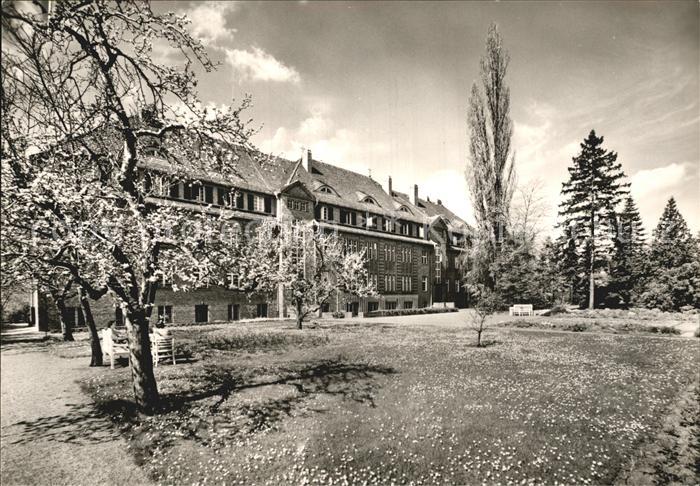 Zehlendorf Berlin Heimathaus des Ev Diakonievereins