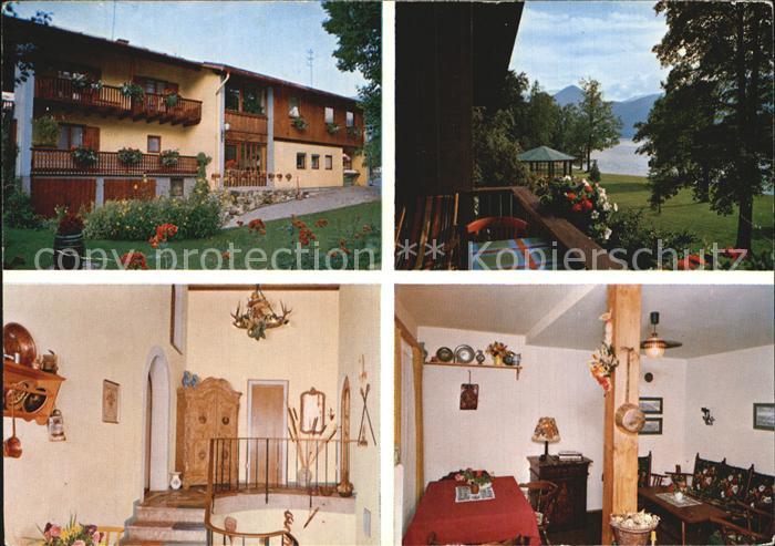 Schliersee Haus am Spiessbach Garten Treppenaufgang Zimmer