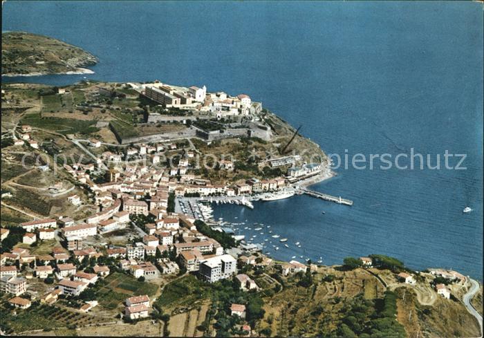 Porto Azzurro Fliegeraufnahme