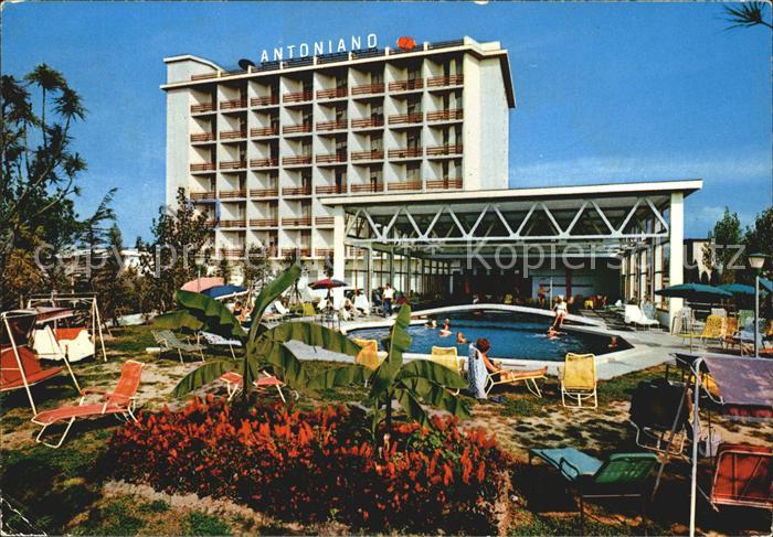 Montegrotto Terme Hotel Antoniano Terme Piscine Termale