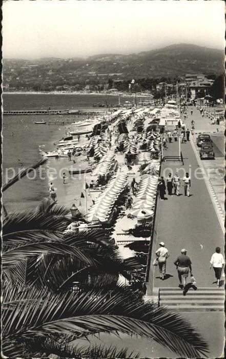 Juan-les-Pins Antibes 06 Promenade et la plage