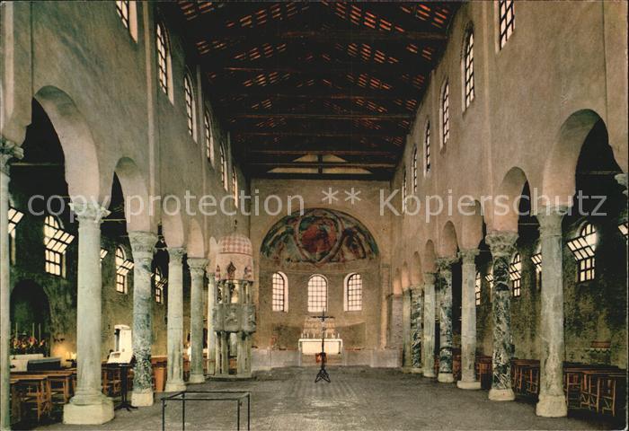 Grado Gorizia Interno del Duomo