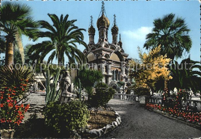 Sanremo Chiesa Russa