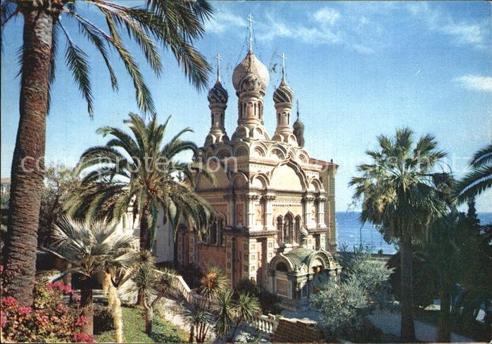 Sanremo Chiesa Russa