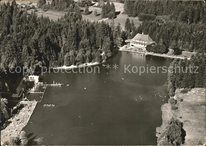 Lindenberg Allgaeu Waldsee Fliegeraufnahme