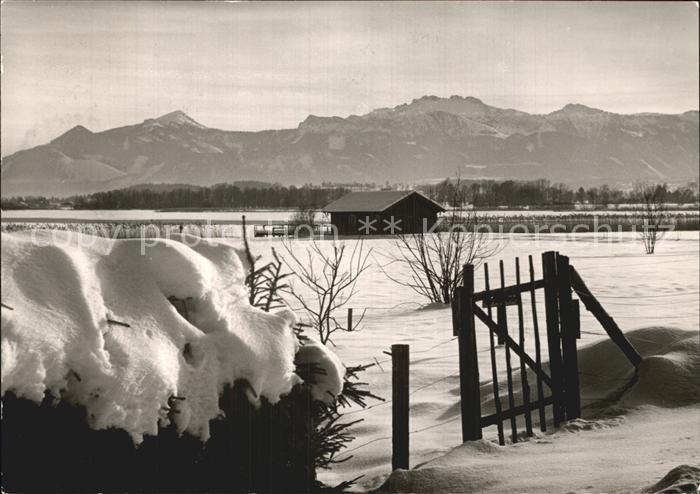 Kampenwand Chiemgau Schafwaschner Winkel