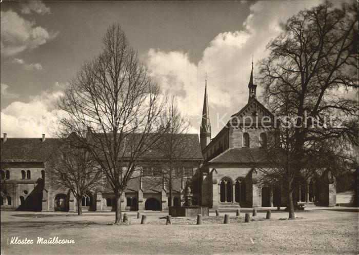 Maulbronn Kloster Maulbronn Winterkirche