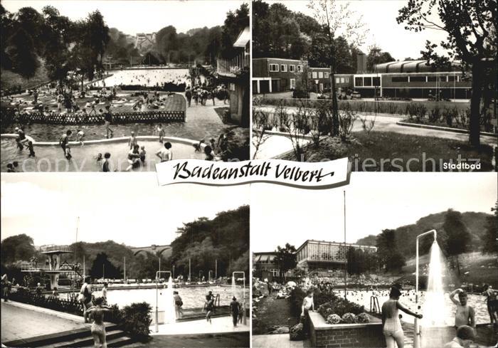 Velbert Stadtbad Teilansichten