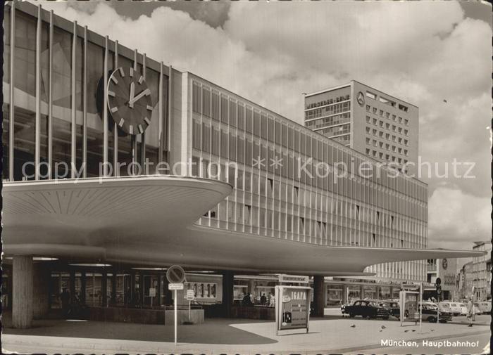 Muenchen Bayern Hauptbahnhof