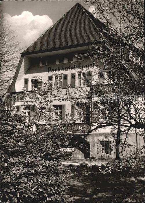 Haslach Kinzigtal Parkhotel Engel