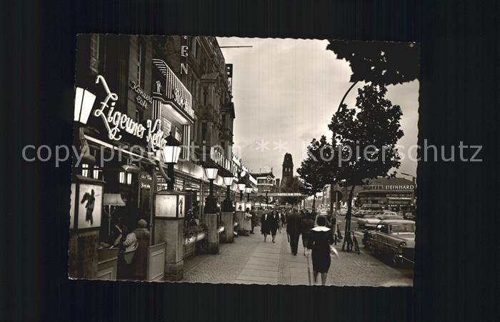 BERLIN  CITY Kurfuerstendamm