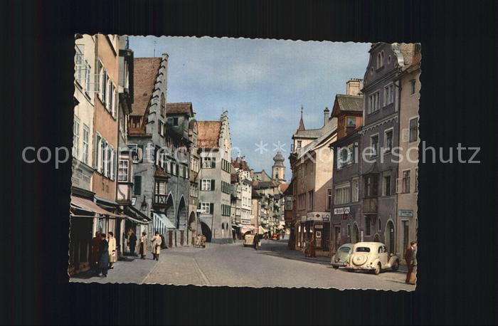 Lindau Bodensee Hauptstrasse
