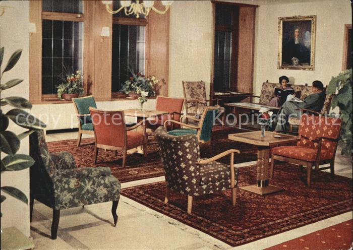 Lindau Bodensee Hotel Reutemann Aufenthaltsraum