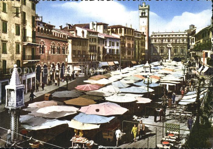 Verona Veneto Piazza delle Erbe