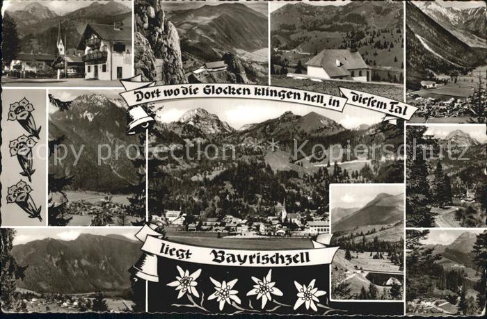 Bayrischzell Orts und Teilansichten