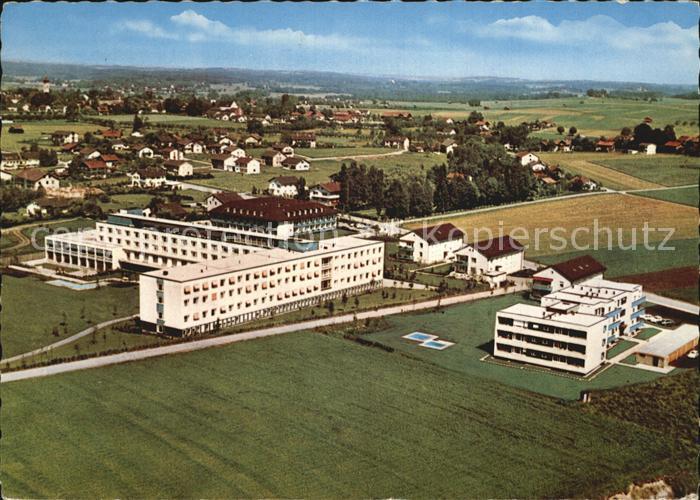 Bad Aibling Sanatorium Wendelstein Fliegeraufnahme