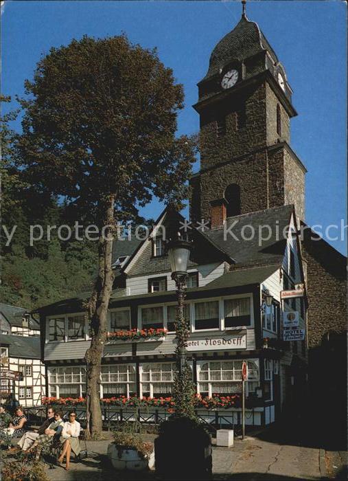 Monschau Montjoie NRW Hotel Cafe Flosdorf