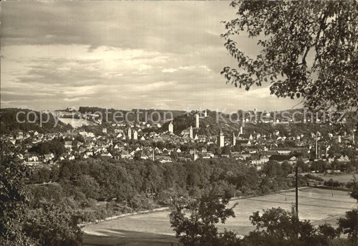 Ravensburg Wuerttemberg Panorama