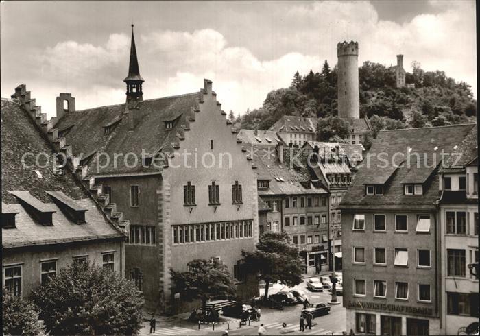 Ravensburg Wuerttemberg Rathaus Mehlsack Veitsburg