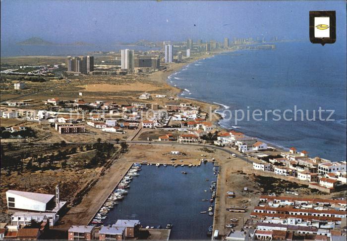 Cartagena Murcia La Manga del Mar Menor Cabo Palos y nuevo Puerto de Cabo Palos