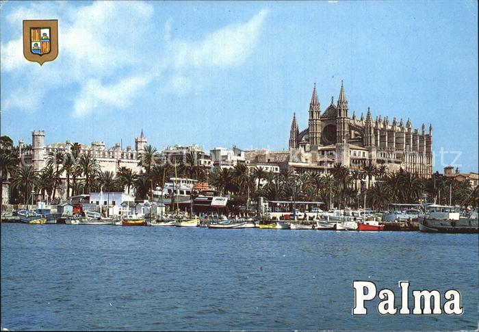 Palma de Mallorca Schloss Teilansicht