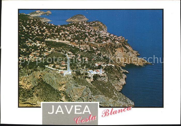 Javea Vista aerea Cabo La Nao