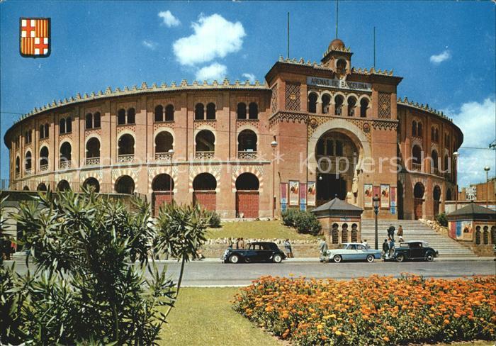 Barcelona Cataluna Plaza de toros Arenas