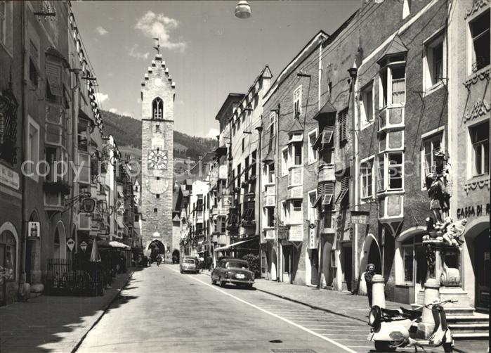 Sterzing Suedtirol Neustadt Stadttor