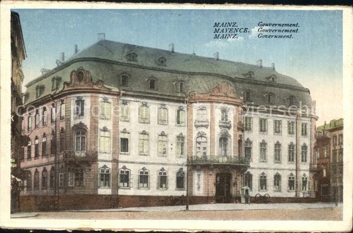Mainz Rhein Gouvernement