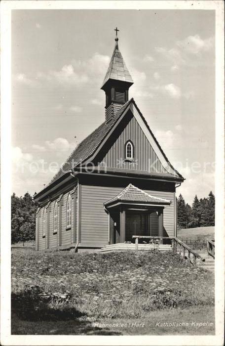Hahnenklee-Bockswiese Harz Katholische Kapelle