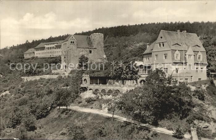 Bad Frankenhausen Hausmannsturm und Kindersanatorium