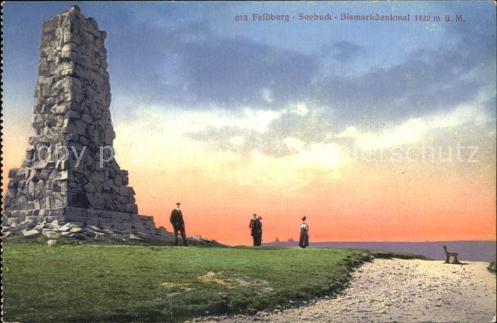 Feldberg Schwarzwald Seebuck Bismarckdenkmal