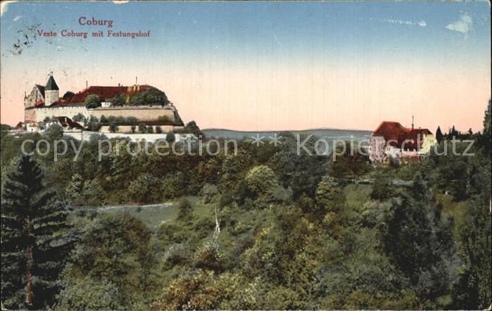 Coburg Bayern Hotel Pension Der Festungshof