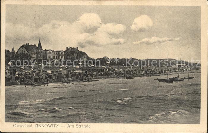 Zinnowitz Ostseebad Strand Hotels