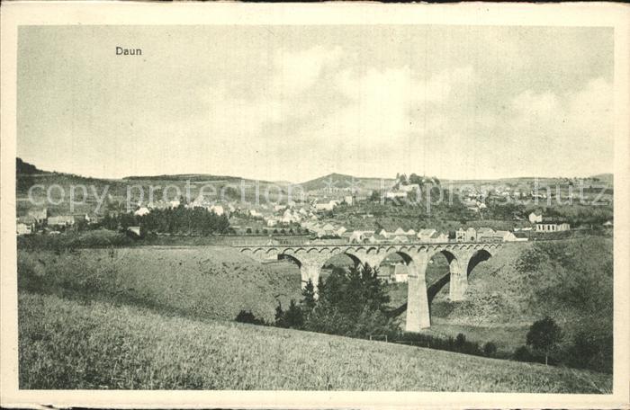 Daun Eifel Panorama Viadukt