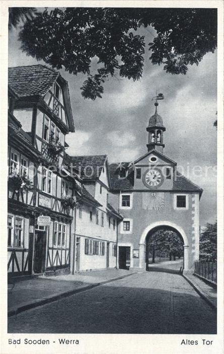 Bad Sooden-Allendorf Altes Tor