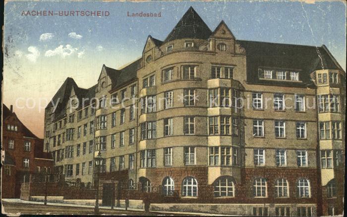 Burtscheid Aachen Landesbad