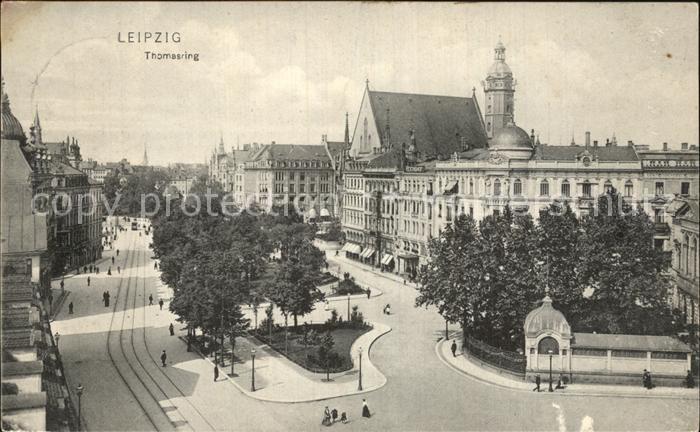 LEIPZIG Sachsen Thomasring