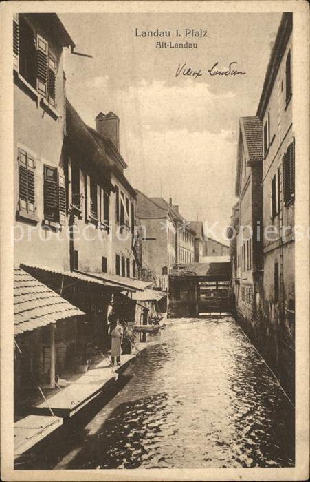 Landau Pfalz Alt Landau