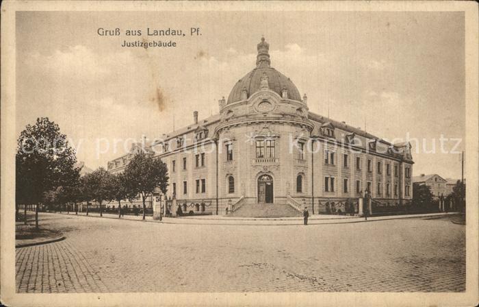 Landau Pfalz Justizgebaeude