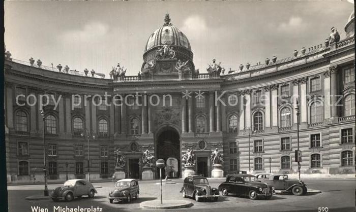Wien Michaelerplatz