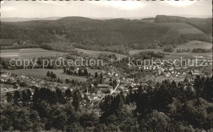 Waldmichelbach Panorama Luftkurort Odenwald