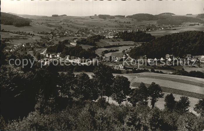 Waldmichelbach Panorama Luftkurort Odenwald