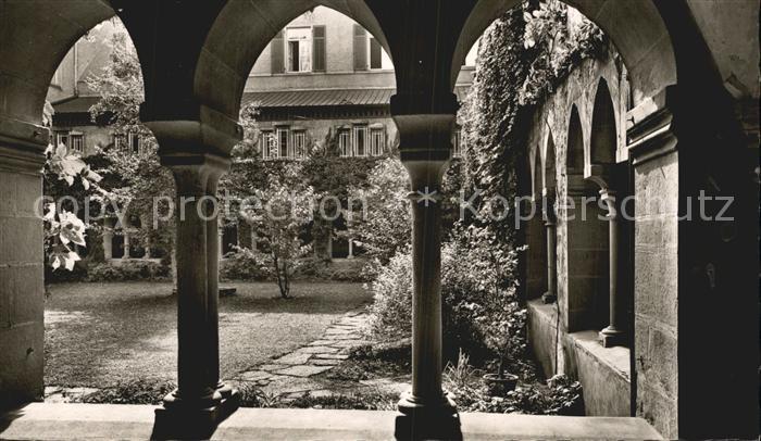 Konstanz Bodensee Kreuzgang Inselhotel