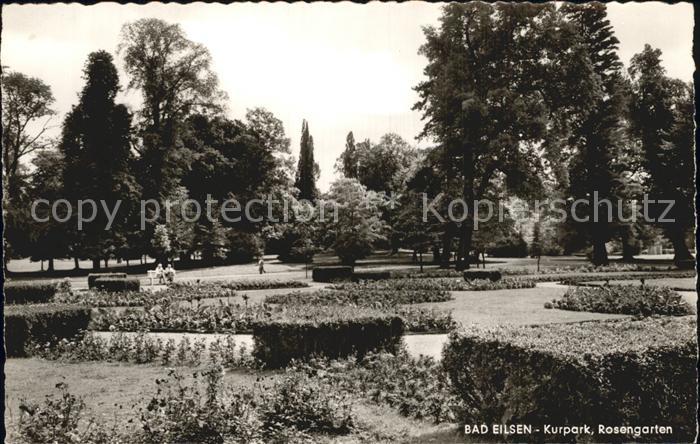 Bad Eilsen Kurpark Rosengarten